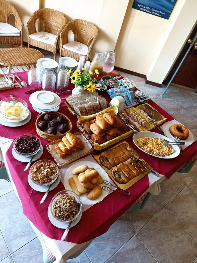 Locanda Di Eolo Vaglio di Basilicata 외부 사진